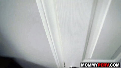 Sheena Ryder stepmom catches stepson and gives handjob