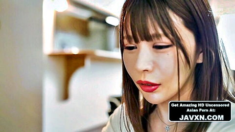 Seductive Japanese MILF close-up, big tits gangbang preview