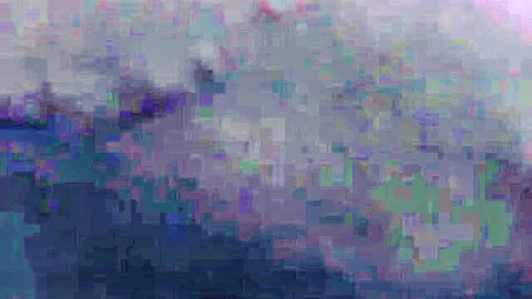Mysterious blurry purple-tinted adult video thumbnail with abstract figure