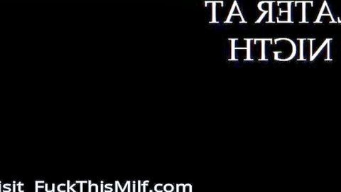 POV humping sex with stepmom in taboo fantasy