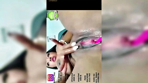 Ebonylatin nude rubbing pussy in hot MFC solo show