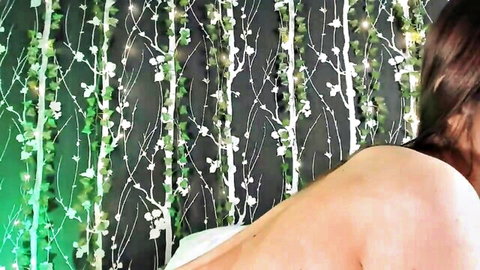Melissa Shawty nude teasing with exposed shoulder and side boob