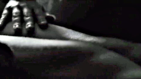 Greta Fernandez nude thigh caress with Elena Martín in gentle lesbian Unicorns (2023) scene