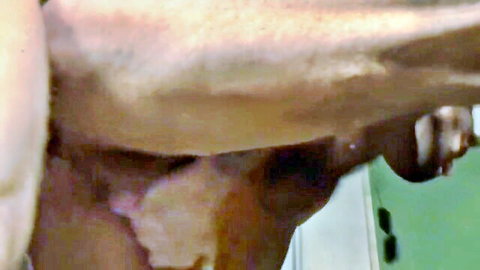 Mature soldiers in intense gay oral and rimming action