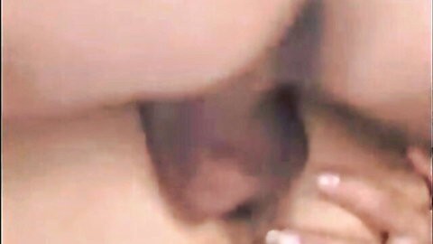 Blonde babe with open mouth and tongue out licking thick hard cock in close-up blowjob tease.