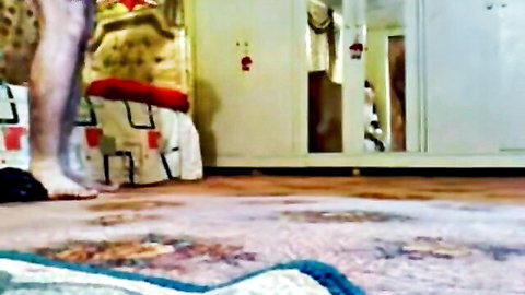 Hot Arabic homemade sex thumbnail with bare legs and teasing pose