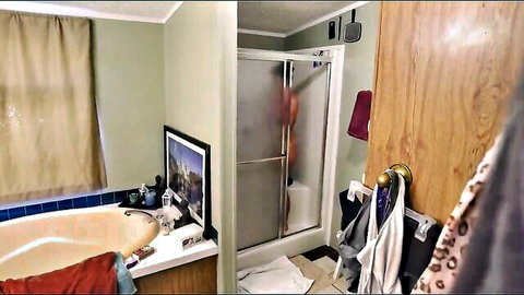CocoVandiXXX steamy shower seduction with hot moms in bathroom