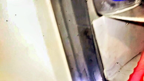 Stepdaughter seduces stepdad in bathroom while stepmom away