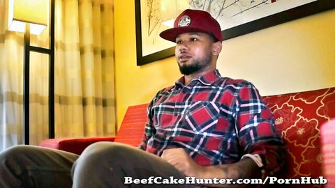 Prince from New Jersey in plaid shirt, Beefcake Hunter amateur gay thumbnail