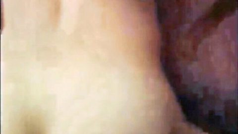 Blurry close-up of Brazilian man in gay oral and anal encounter