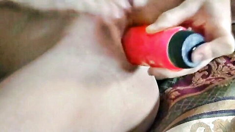 Shawna Lenee demonstrates toy masturbation satisfaction technique