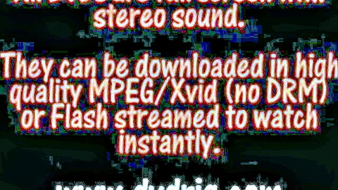 Text overlay for downloading high quality MPEG Xvid porn videos no DRM stereo sound