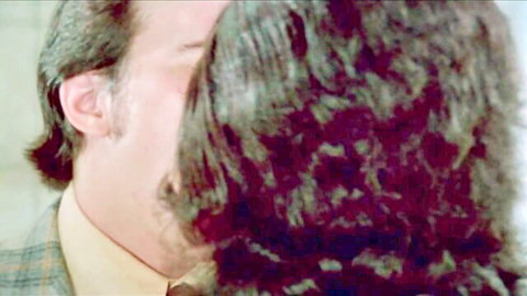 Barbara Broadcast classic porn kiss scene, passionate embrace