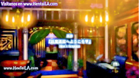Lustful anime sluts in steamy Japanese inn, hentai adult scene