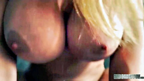 Alexis Fawks big tits exposed in HD POV close-up
