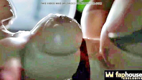 Hot stepmom with huge tits fucked hard by stepson in wet pussy