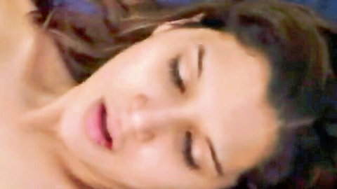 Young Latina in ecstasy after facial cumshot and vaginal sex