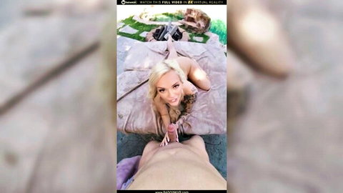Alex Grey POV cowgirl sex outdoors after first date, part 3