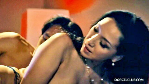 Vicki Chase as horny Asian MILF in thrilling nude sex scene