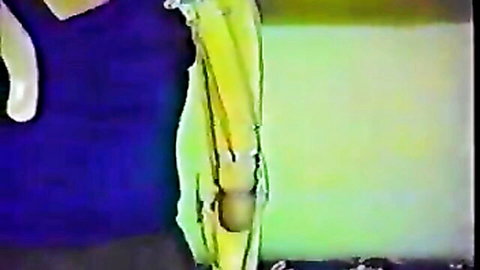 Busty blonde babe with huge tits fucked doggystyle in steamy threesome