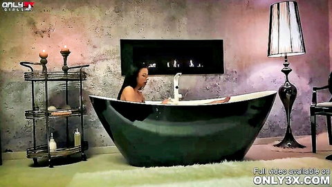 Shalina Devine nude in romantic bathtub scene