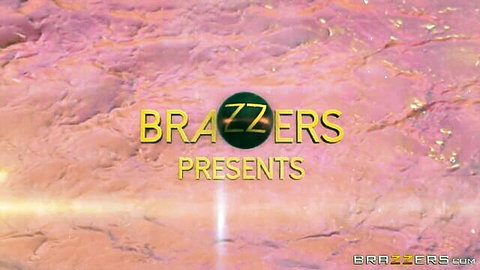 Brazzers presents She Wants My Dragon Balls XXX Parody intro screen