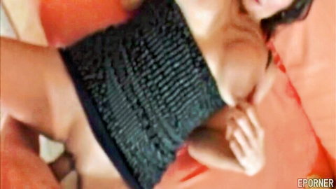 Busty Persia Monir hot POV spreading legs exposing pussy and tits