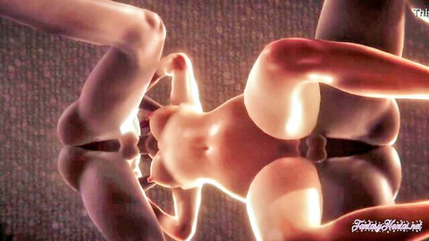 Sarada Naruto 3D hentai nude mirror pose, explicit spread legs view