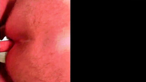 Close-up of wet pussy after taking anonymous creampie load