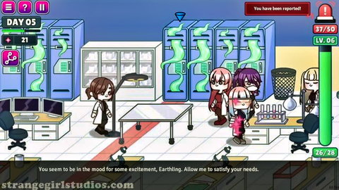 Tentacle Breach Day 5: Anime lab girls craving excitement in hentai scene