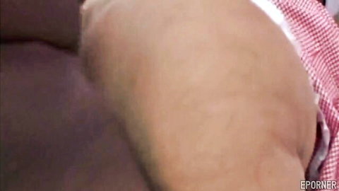 Blane Bryant BBW black woman big ass in checkered panties tease