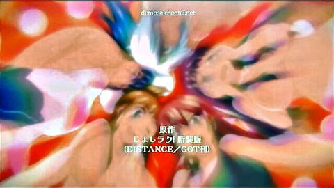 Blurry close-up of women in Distance Goth JAV scene