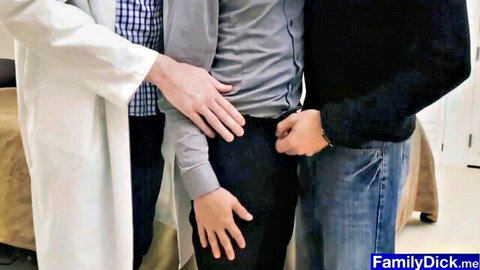 Young stepson groped by doctor and stepdad in exam room