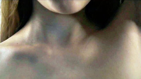 Diablobae Chaturbate cam girl closeup neck with purple marks