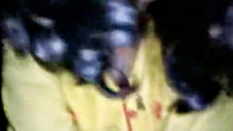 Blurry close-up of Indian wife's vaginal penetration in amateur scene