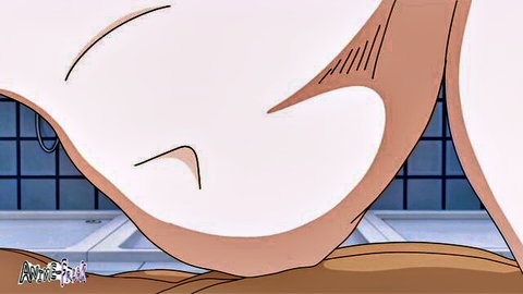 Anime hentai girl bent over exposing big ass and pink pussy