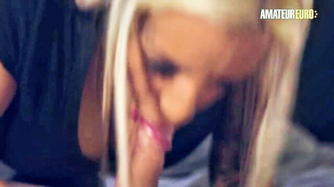 Rick Hard dominates blonde French amateur's tight ass in close-up casting