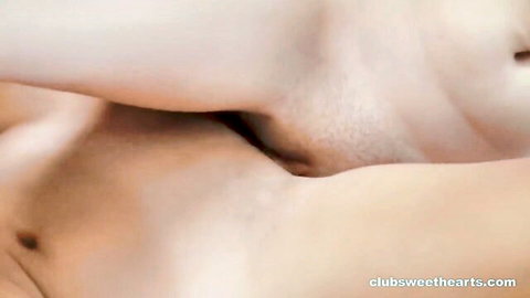 Lana Broks and Tarre in steamy clit licking lesbian action for Thanksgiving