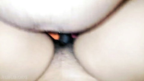 Miya masturbating at night with big boobs and wet pussy