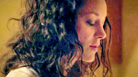 Marion Cotillard sexy profile close-up from Brother and Sister sex scene