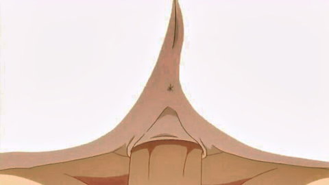 Uncensored anime MILF close-up showing hungry pussy and young dick
