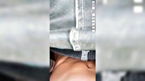 Indonesian gay hunk Wisnu bareback anal outdoors POV