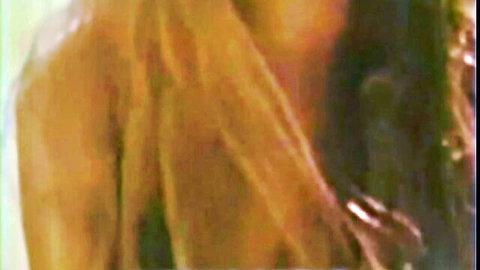 Vintage Danish blonde in sexy teasing pose from Pussycat Film