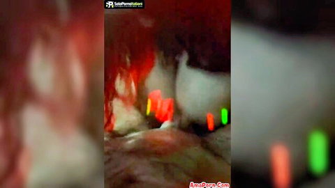 Sabrina famosa zoccola romana in blurry red-lit explicit close-up