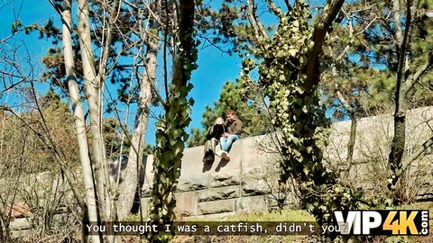Didevi surprises in outdoor femdom reveal, no catfish here - VIP 4K
