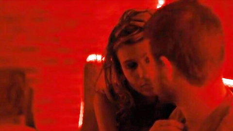 Mati Diop nude tits and bush in Simon Killer 2012 explicit celeb scene