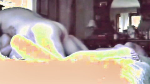 Mature grandpa and grandma in nude intimate bedroom encounter