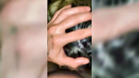 Amateur OnlyFans dirty blowjob and anal fingering close-up