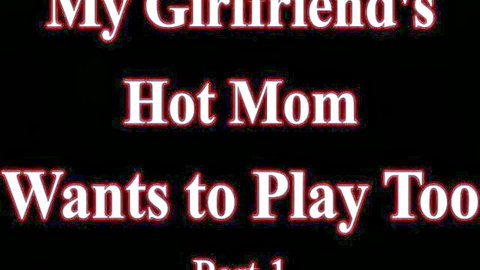 Jasper Nyx as girlfriend's hot MILF mom wanting to play too, taboo seduction Part 1