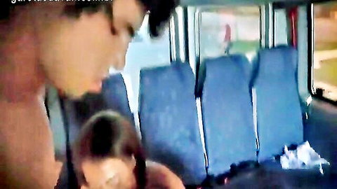 Eisa Sanches close to Robert in intimate bus encounter
